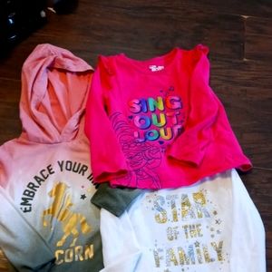 3. 3t long sleeve lot